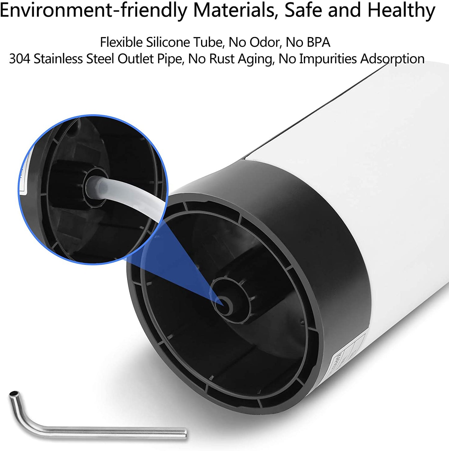 Portable Automatic Rechargeable USB Water Dispenser Pump