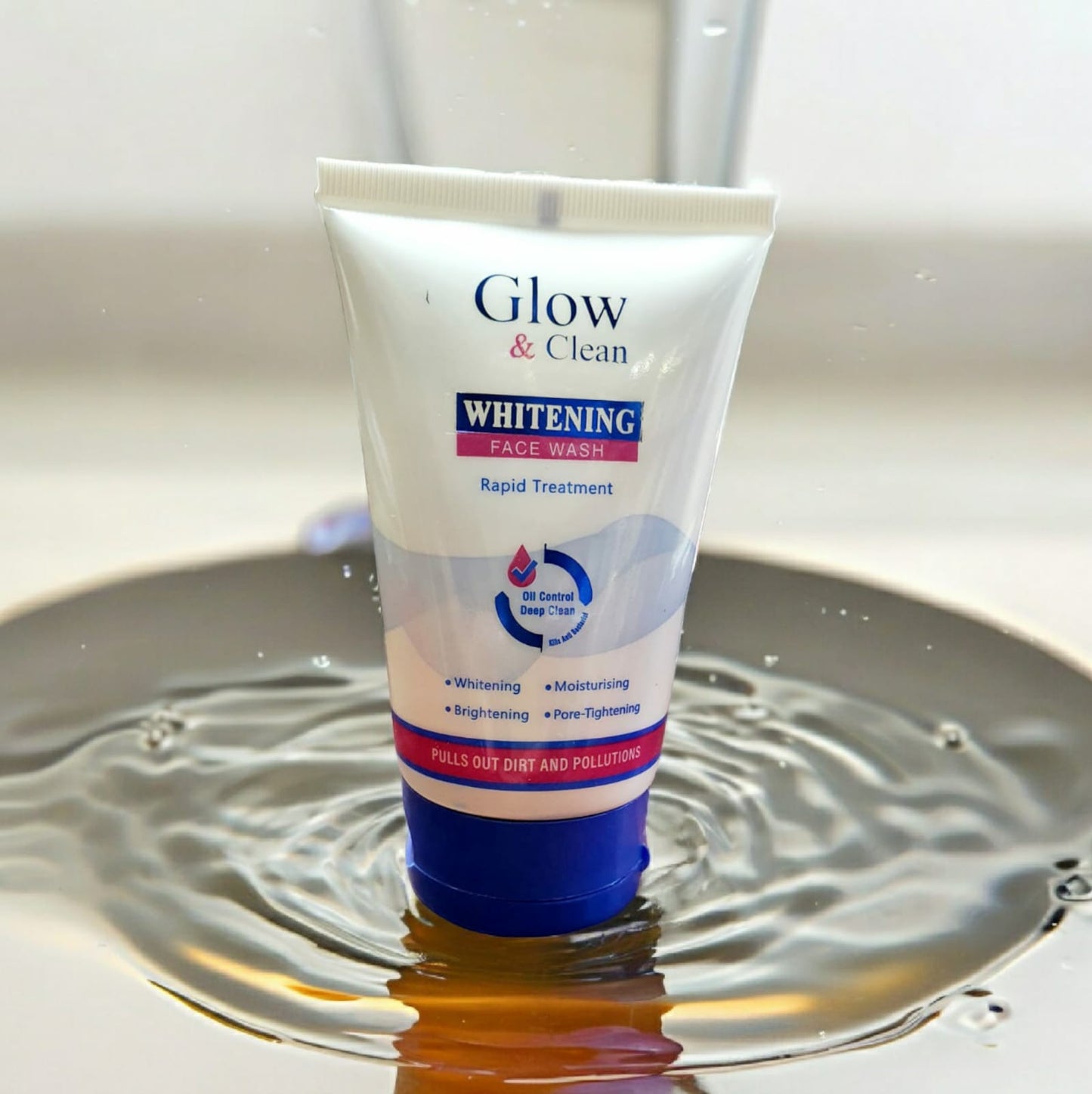 Glow & Clean Whitening Face Wash