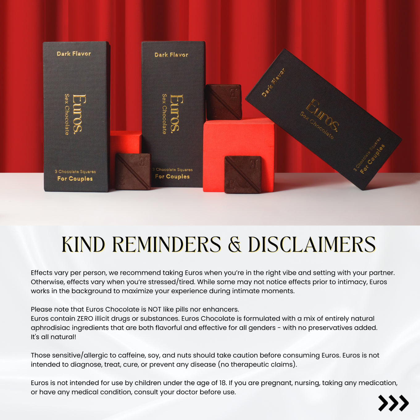 Euros Dark Chocolate