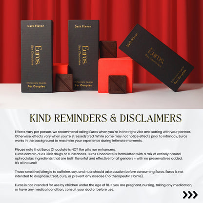 Euros Dark Chocolate