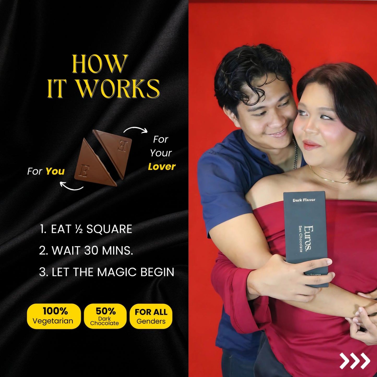 Euros Dark Chocolate