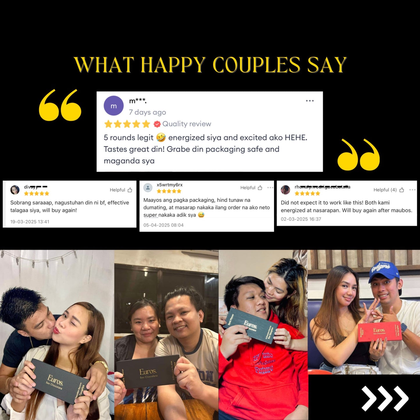 Euros Dark Chocolate