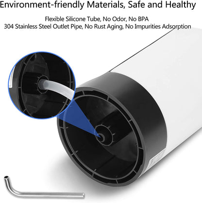 Portable Automatic Rechargeable USB Water Dispenser Pump