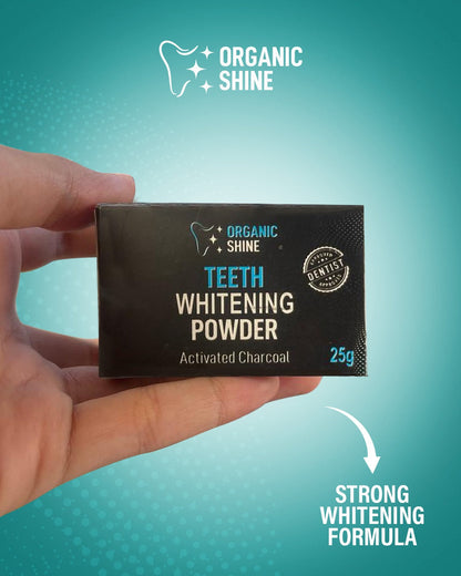 Activated Charcoal Teeth Whitening Powder
