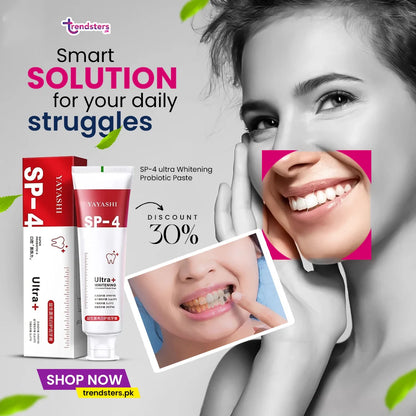 SP-4 ultra Whitening Probiotic Paste