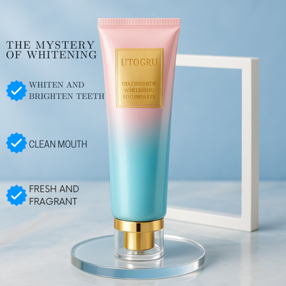 Probiotic Whitening Toothpaste, Niacinamide, Free of Fluoride, Anti plaque Whitening Solution
