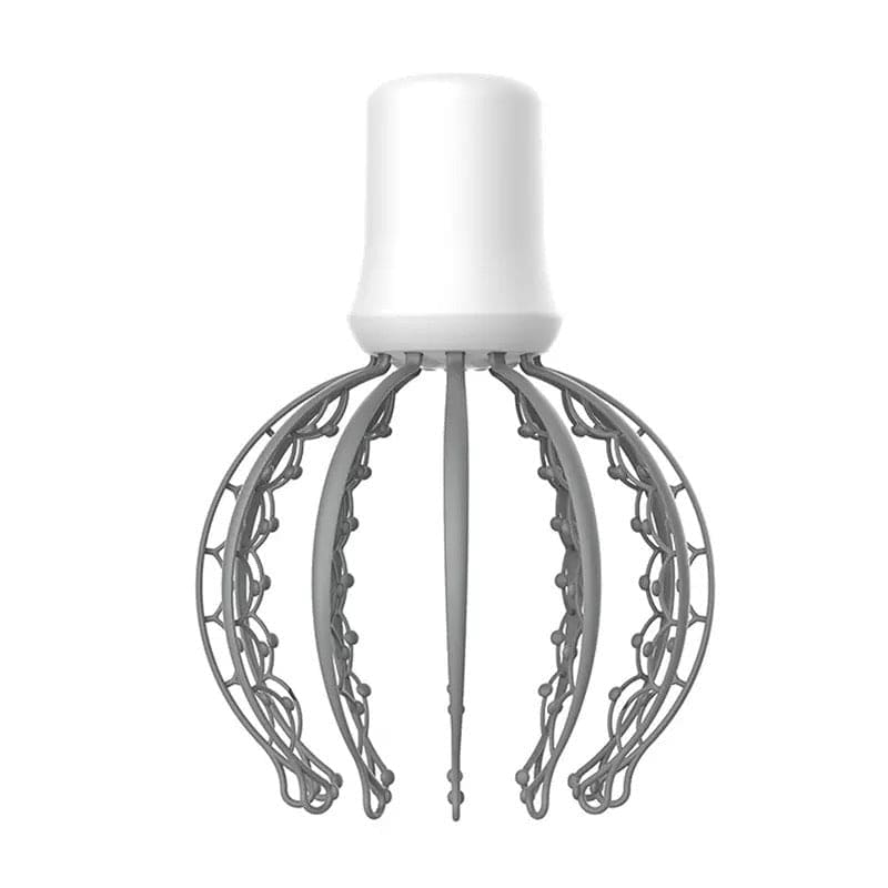 Portable Electric 12 Claw Head Massager