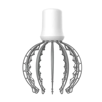 Portable Electric 12 Claw Head Massager